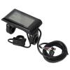 Vomeko SW900 E-Bike LCD Display - A Versatile and Electric Bicycle Part and Accessories,24V 36V 48V 60V 72V Perfect for E-Bike Kit Displays and Electric Bicycle Conversion Kits. view 1