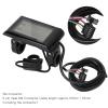 Vomeko SW900 E-Bike LCD Display - A Versatile and Electric Bicycle Part and Accessories,24V 36V 48V 60V 72V Perfect for E-Bike Kit Displays and Electric Bicycle Conversion Kits. view 4