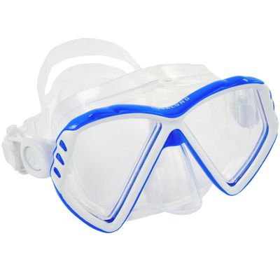 Aqualung Cub Junior Snorkeling Mask - Blue