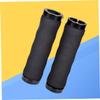 Happyyami Pair Shampoo Rinser for Baby Bicycle Handlebar Grips Jewelry Handles Accessories Stroller Seat Liner Bead Handles Bicycle Handlebars Bike Handle Grips Socket Lock up view 4