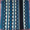 EQUIGEAR Western Ranch Horse Saddle Blanket New Zealand Wool Western Design Handmade Saddle Blanket Top Wool Pad Sensor Flex (Customization Available) ZB-048 (34" x 34") view 1
