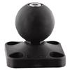 Scotty 166 1.5 Ball System Base view 1