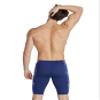 ARENA Men's Swim Jammer Halftone Team Print MaxLife Athletic Swimwear Professional Training Swimsuit Sports Bathing Suit, Navy/Team Blue Green, US Size 36 view 2