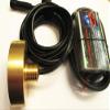 Fire Water Marine 100W 8000 Lumen Blue Garboard LED Boat Drain Plug Fishing Light 3/4 1/2 NPT view 1