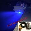 Fire Water Marine 100W 8000 Lumen Blue Garboard LED Boat Drain Plug Fishing Light 3/4 1/2 NPT view 2