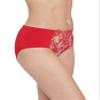 Skarlett Blue Women's Entice Lace Brief 378143, Sangria/Nylon, M view 2