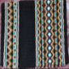 EQUIGEAR Western Ranch Horse Saddle Blanket New Zealand Wool Western Design Handmade Saddle Blanket Top Wool Pad Sensor Flex (Customization Available) ZB-049 (34" x 36") view 1