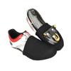 BESPORTBLE 4pairs Cycling Shoe Covers Half-Slip Overshoes Reflective Stripes Windproof and Warm for Outdoor Riding view 2
