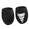 BESPORTBLE 4pairs Cycling Shoe Covers Half-Slip Overshoes Reflective Stripes Windproof and Warm for Outdoor Riding view 3