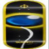 Burnkit Skateboards Materialize Black/Yellow Skateboard Deck - 8.375" x 32.125" with Black Magic Skateboard Griptape Black - Bundle of 2 Items view 2