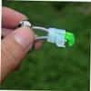 30 Pcs Fishing Twin Bells Ring Chime Fishing Bells for Rods Clip on Trekking Poles Holders Rattle Stainless Steel view 2