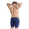 ARENA Men's Swim Jammer Halftone Team Print MaxLife Athletic Swimwear Professional Training Swimsuit Sports Bathing Suit, Navy/Team Navy, US Size 42 view 2