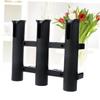 BESPORTBLE Fishing Rod Rack Boat Marine Fishing Rod Holder Angler Accessory Marine Stainless Steel Triple Row view 3