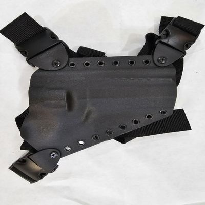 dk Holster for Taurus Compatible Raging Hunter Chest Holster (Right)