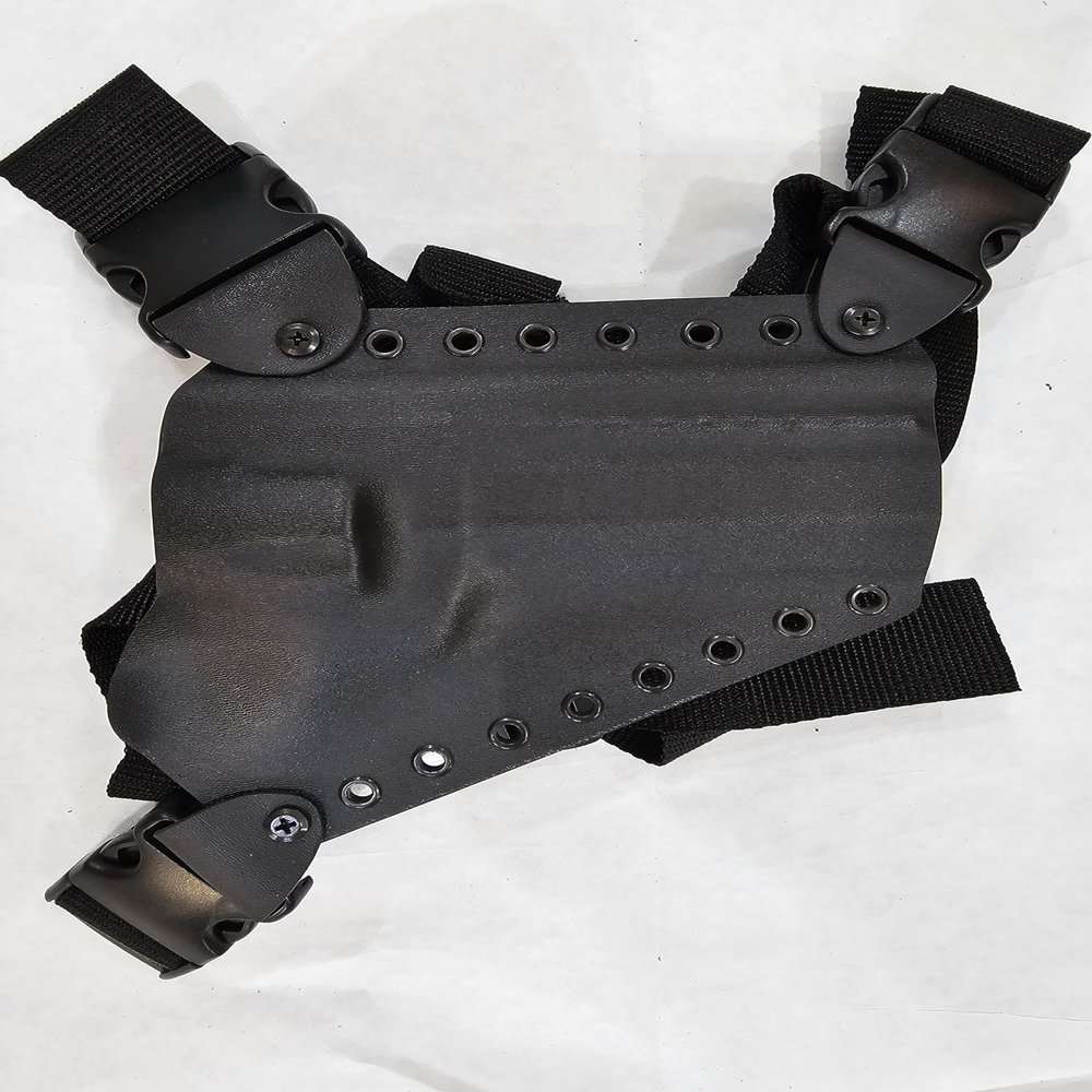 dk Holster for Taurus Compatible Raging Hunter Chest Holster (Right)