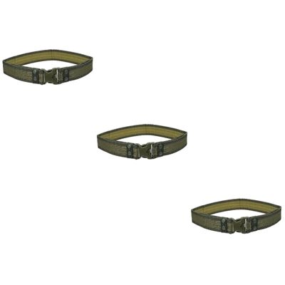 BESPORTBLE 3pcs Durable Outdoor Training Belt Camouflage Waist Belt for Hiking Camping and Sports for Casual Wear and Field Operations