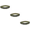 BESPORTBLE 3pcs Durable Outdoor Training Belt Camouflage Waist Belt for Hiking Camping and Sports for Casual Wear and Field Operations view 1