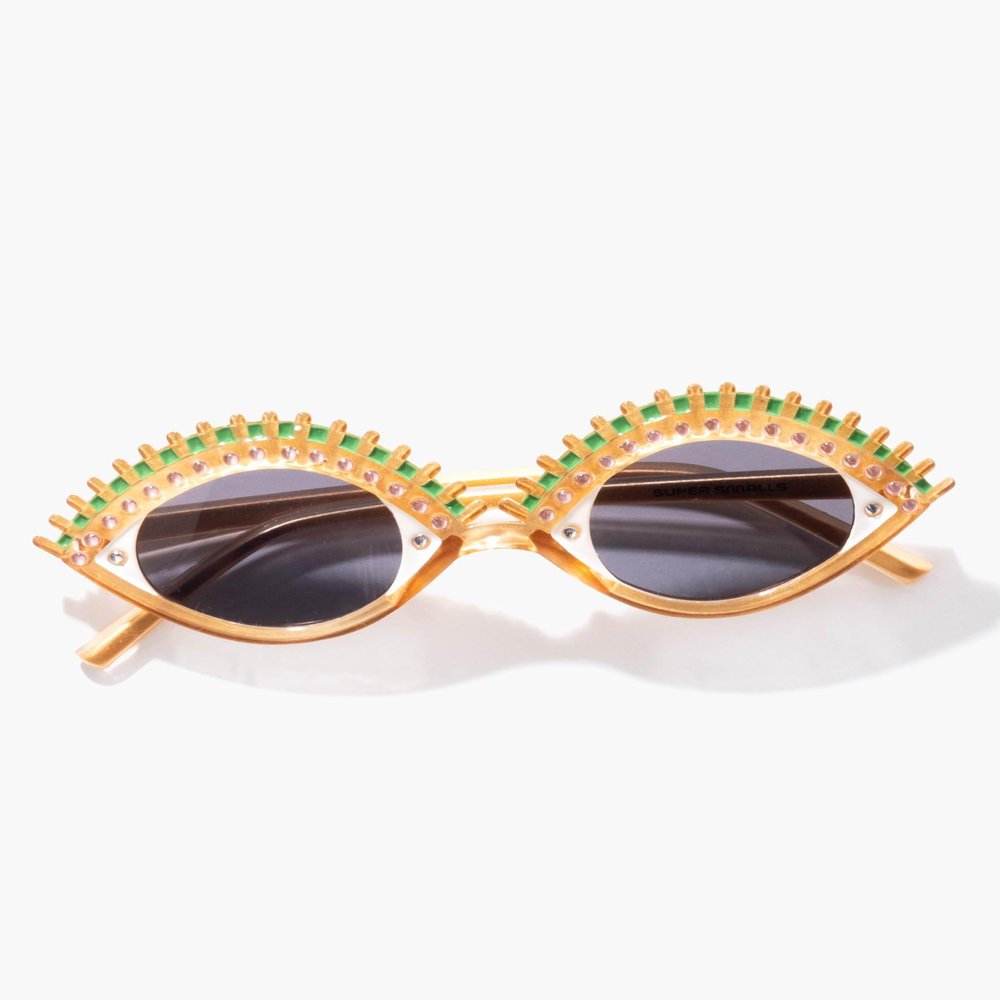 Super Smalls Seeing Rainbows Kids Sunglasses Seeing Gold Kids Sunglasses