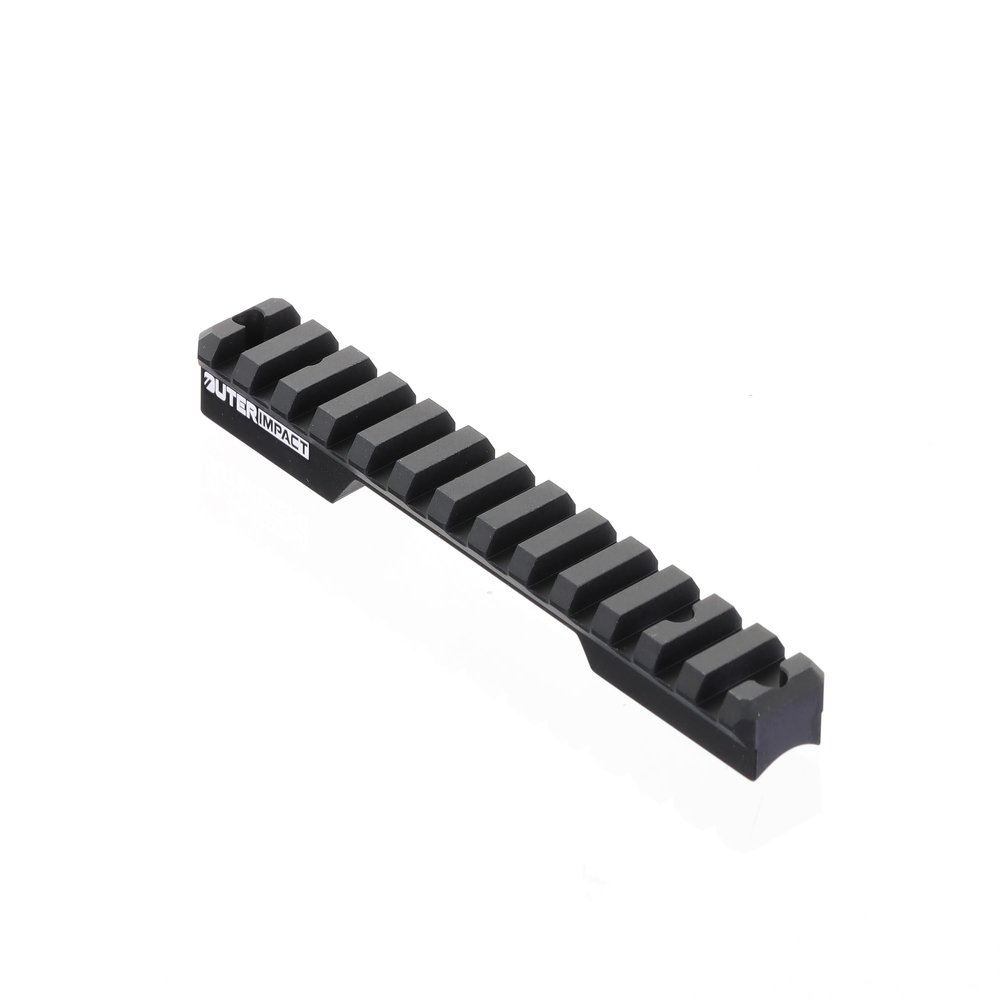 Outerimpact Picatinny Scope Mount for Bergara Short Action Picatinny Rail with 20 MOA