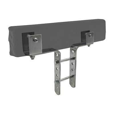 A.A Galvanized Bunk Support and Bracket Assembly for Jon Boat - Bunk Not Included (1)