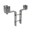A.A Galvanized Bunk Support and Bracket Assembly for Jon Boat - Bunk Not Included (1) view 4