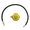 BESPORTBLE 1pc Diving Breathing Apparatus Silicone Diving Secondary Regulator Yellow Lightweight and for Recreational and for Beginners and Enthusiasts view 1