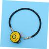 BESPORTBLE 1pc Diving Breathing Apparatus Silicone Diving Secondary Regulator Yellow Lightweight and for Recreational and for Beginners and Enthusiasts view 2