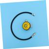 BESPORTBLE 1pc Diving Breathing Apparatus Silicone Diving Secondary Regulator Yellow Lightweight and for Recreational and for Beginners and Enthusiasts view 3