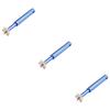 BESPORTBLE 3pcs Stainless Steel Golf Club Cleaning Tool Kit Groove Cleaner Tool Sports Fitness Supplies