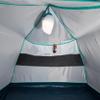 Decathlon Quechua MH100, Outdoor, Waterproof Family Camping Tent, 3 Person, Off White view 2