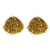 BESPORTBLE 3 Pairs Cheerleader Party Decorations 50g Plastic Ring Pom Poms Cheerleading Girls Cheerleading Kit for Kids College High School Sports Events view 4