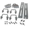 A.A 12" Galvanized Swivel Top Bunk Bracket Kit with Hardware for Boat Trailer, fits 2x3 Cross Members, Heavy Duty (4 Pack) view 1