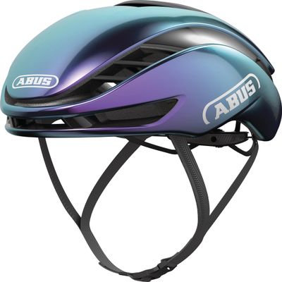 ABUS Gamechanger 2.0 Aero Road Bike Helmet  Lightweight Road Cycling Helmet  High-Performance Helmet for Men & Women - Flip Flop Purple, Medium