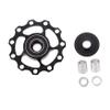 BESPORTBLE 1pc Rear Derailleur Pulley for Mountain CNC Machined Tension Wheel Metal Bearing Design for Bike Rear Transmission view 1
