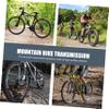 BESPORTBLE 1pc Rear Derailleur Pulley for Mountain CNC Machined Tension Wheel Metal Bearing Design for Bike Rear Transmission view 4