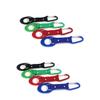 BESPORTBLE 8pcs Bottle Holder Hook Drink Holder Buckle Water Bottle Silicone Ring Hook Straps Key Ring for Hiking Camping and Outdoor Adventures view 1