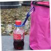 BESPORTBLE 8pcs Bottle Holder Hook Drink Holder Buckle Water Bottle Silicone Ring Hook Straps Key Ring for Hiking Camping and Outdoor Adventures view 4