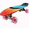 Kids Skateboard 27 Inch Complete Flowboard Skate Board W/Trucks and Light Up Wheels - Custom Scratch Free Graphics Great for Kids, Boys, Girls, Youth and Beginners 27 X 6.25 view 1