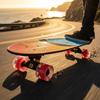 Kids Skateboard 27 Inch Complete Flowboard Skate Board W/Trucks and Light Up Wheels - Custom Scratch Free Graphics Great for Kids, Boys, Girls, Youth and Beginners 27 X 6.25 view 2