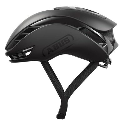 ABUS Gamechanger 2.0 Aero Road Bike Helmet  Lightweight Road Cycling Helmet  High-Performance Helmet for Men & Women (Velvet Black, Small)