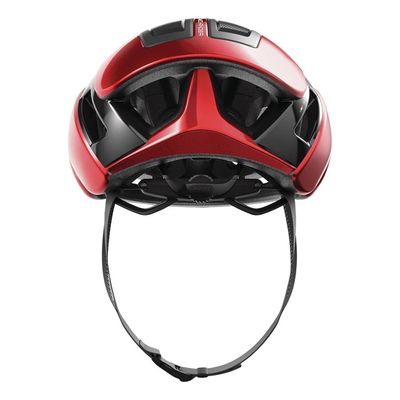 ABUS Gamechanger 2.0 Aero Road Bike Helmet  Lightweight Road Cycling Helmet  High-Performance Helmet for Men & Women (Performance Red, Small)