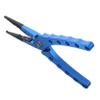 GANAZONO Multifunction Fishing Pliers Durable Hook Remover and Line Cutting Tool for Freshwater and Saltwater Ergonomic Anti-Slip Handle for Easy Control view 1