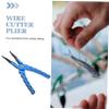 GANAZONO Multifunction Fishing Pliers Durable Hook Remover and Line Cutting Tool for Freshwater and Saltwater Ergonomic Anti-Slip Handle for Easy Control view 3