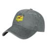 ARESU Thunderbolt A-10 Baseball Cap Man Mom Hat Unisex Duck Tongue Caps Adjustable Golf Hats, Gray view 1