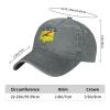 ARESU Thunderbolt A-10 Baseball Cap Man Mom Hat Unisex Duck Tongue Caps Adjustable Golf Hats, Gray view 4