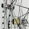 Mountain Bike Wheelset 26" 27.5" 29'' Through Axle Wheels Front and Rear 24 Hole Hubs 7 8 9 10 11 12 Speed Cassettes (Color : Silver, Size : 29'') view 2