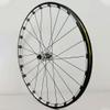 Mountain Bike Wheelset 26" 27.5" 29'' Through Axle Wheels Front and Rear 24 Hole Hubs 7 8 9 10 11 12 Speed Cassettes (Color : Silver, Size : 29'') view 3