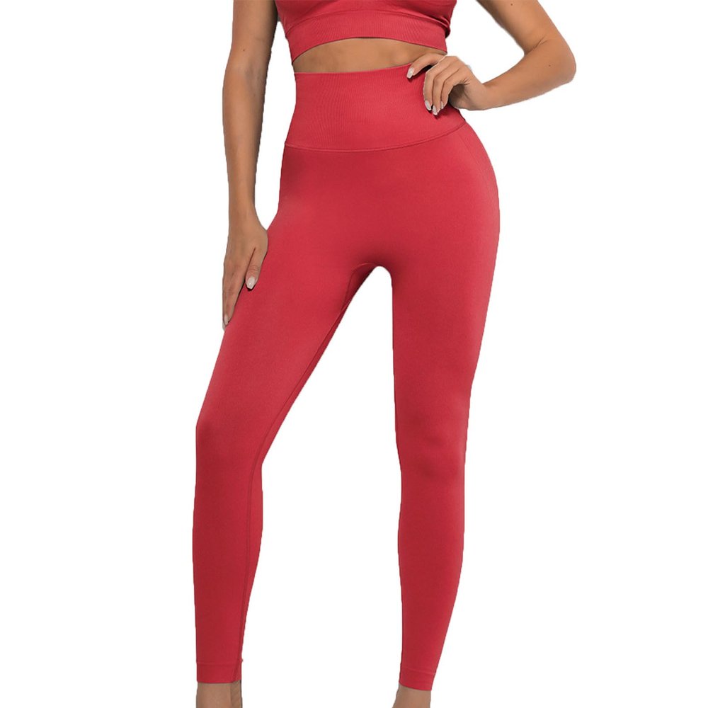 asntrgd Workout Pants Womens Tall Thin Yoga Tights High Waist Athletic Bootcut Leggings Buttlifting Stretch Shaping Pants