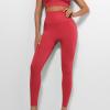 asntrgd Workout Pants Womens Tall Thin Yoga Tights High Waist Athletic Bootcut Leggings Buttlifting Stretch Shaping Pants view 3