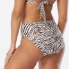 COCO REEF Verso Reversible High Waist Bikini Swim Bottom  Native Zebra, Small view 2